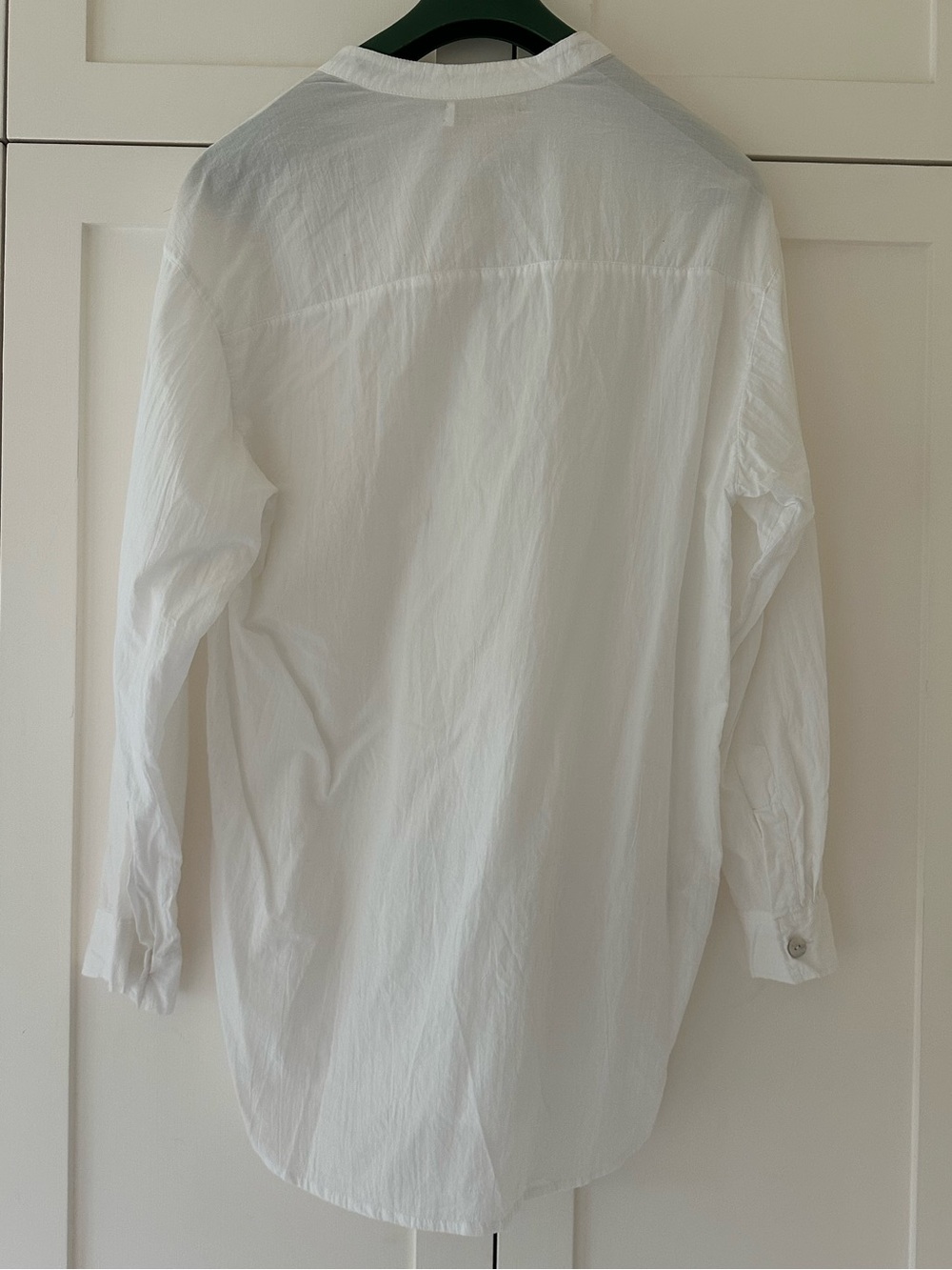 NATALIE MARTIN apres swim top in white flat cotton - Picture 8 of 12